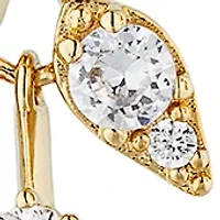 Olivia Long Lever Back Earrings