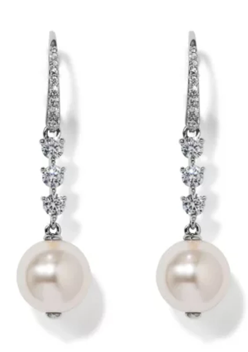 Venus Pearl Drop Earrings