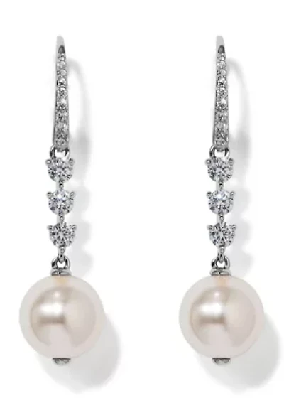 Venus Pearl Drop Earrings