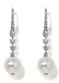 Venus Pearl Drop Earrings