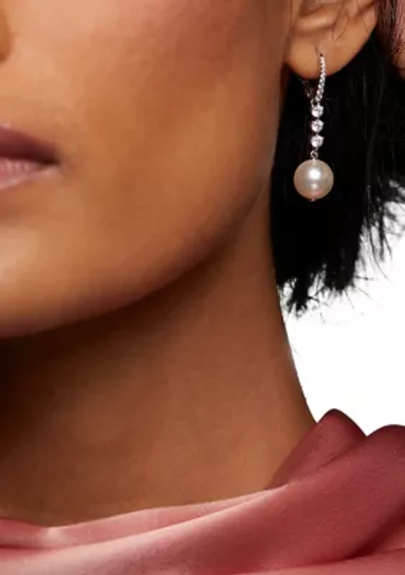 Venus Pearl Drop Earrings