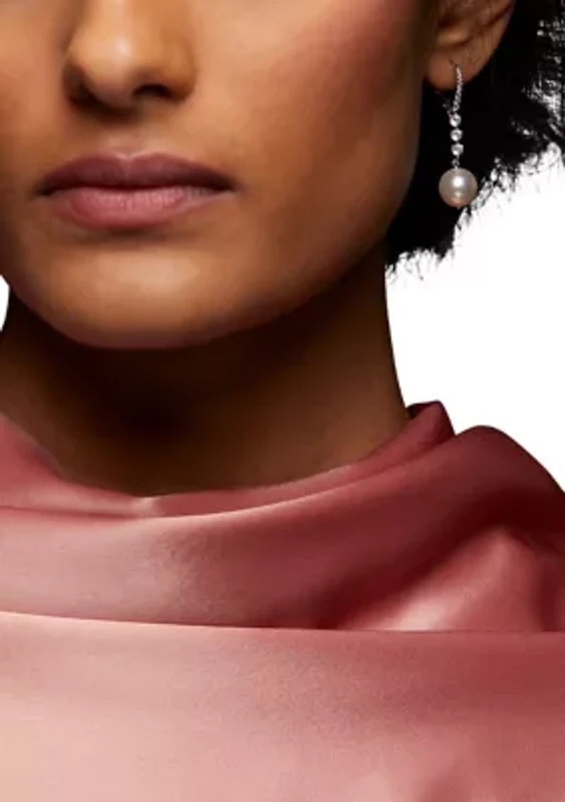 Venus Pearl Drop Earrings
