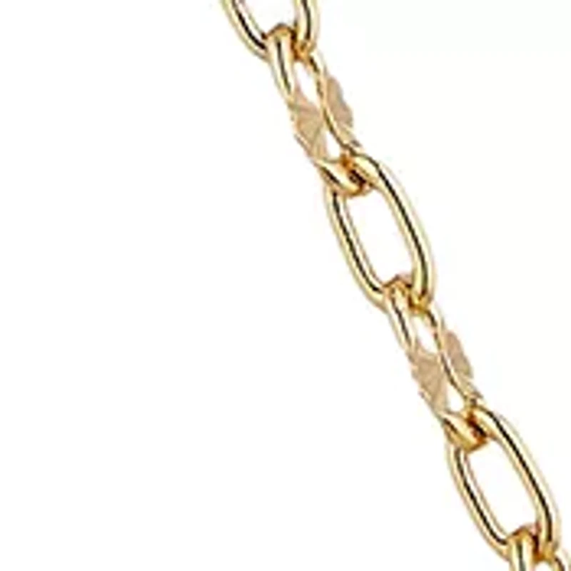 Large Cross Pendant Necklace