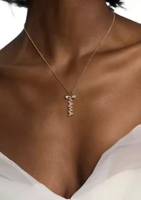 Mama Charm Necklace