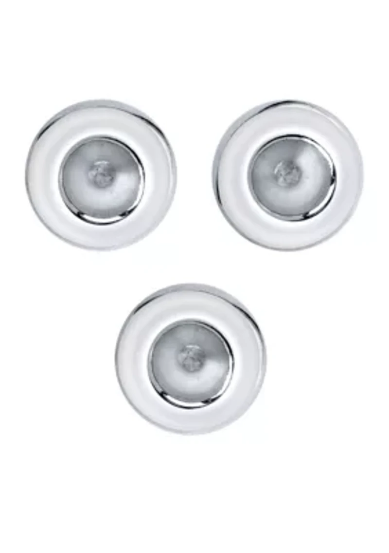 Southern Charm Sterling Silver Set of 3 Round Stoppers