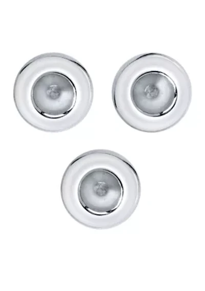 Southern Charm Sterling Silver Set of 3 Round Stoppers