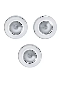 Southern Charm Sterling Silver Set of 3 Round Stoppers