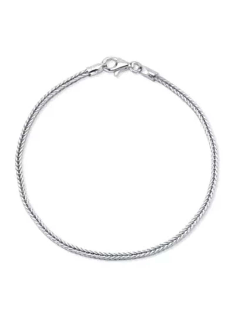 Southern Charm Sterling Silver Charm Bracelet