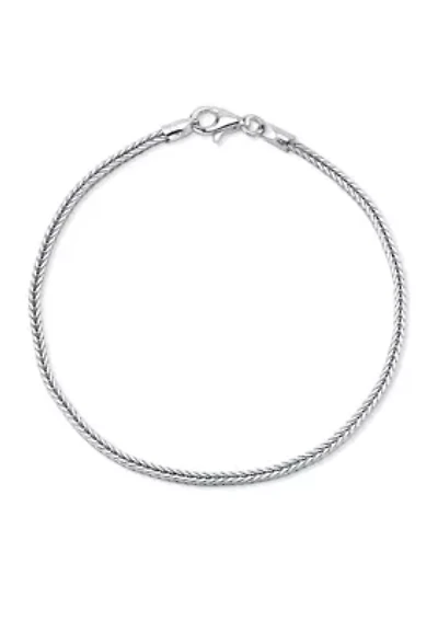 Southern Charm Sterling Silver Charm Bracelet 