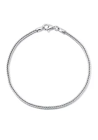 Southern Charm Sterling Silver Charm Bracelet 