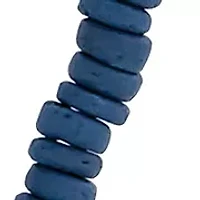 Silver Tone 21" Double Row Beaded Necklace