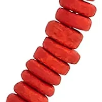 Silver Tone 21" Double Row Beaded Necklace