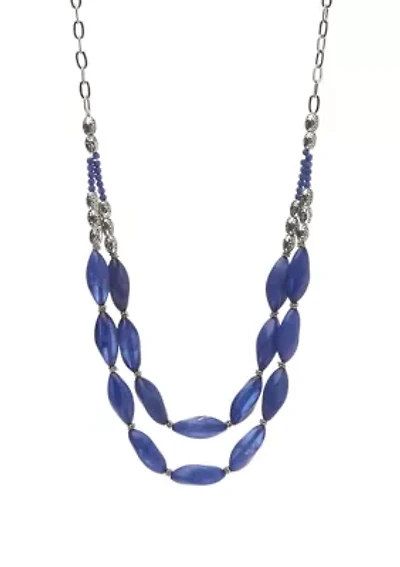 2-Row Beaded Necklace