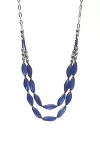 2-Row Beaded Necklace