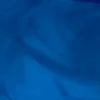 Two Tone Blue Chunky Beaded Stretch Bracelet