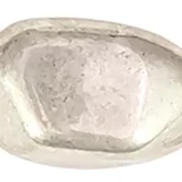 Two Tone Metal Nugget Beaded Necklace