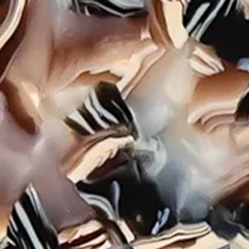 Two Tone Multi Colored Lucite Disc Frontal Necklace