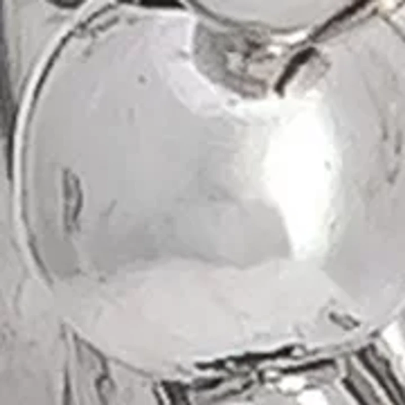 Click Hoop with Bead and Heart Drops Earrings