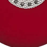 Beaded Red Pendant Necklace
