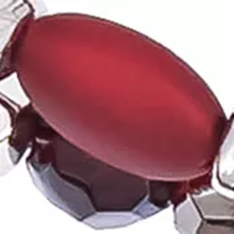 Red Beaded Stretch Bracelet Set