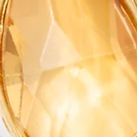 Tear Drop Pendant Multi Bead Necklace