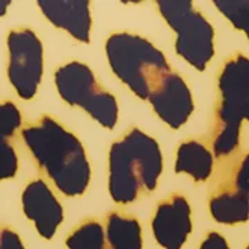 Animal Disc Pendant Multi-Bead Necklace