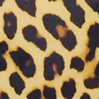 Animal Disc Pendant Multi-Bead Necklace