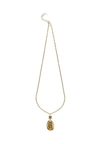 Animal Pendant Necklace