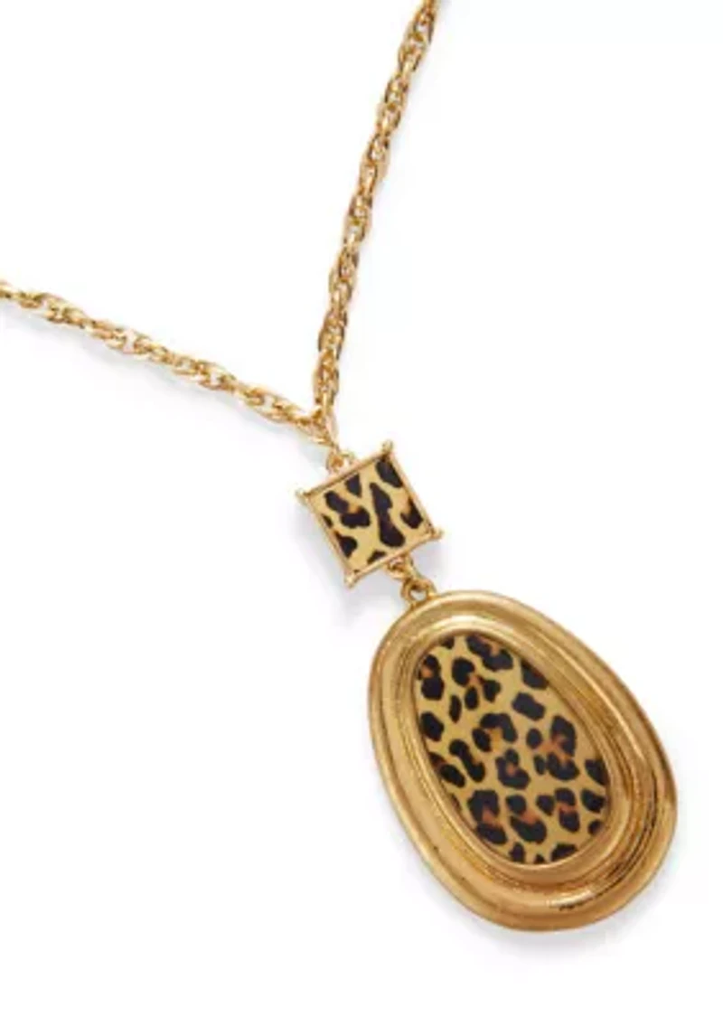 Animal Pendant Necklace