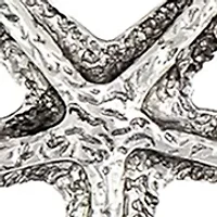 Starfish Trio Frontal Necklace