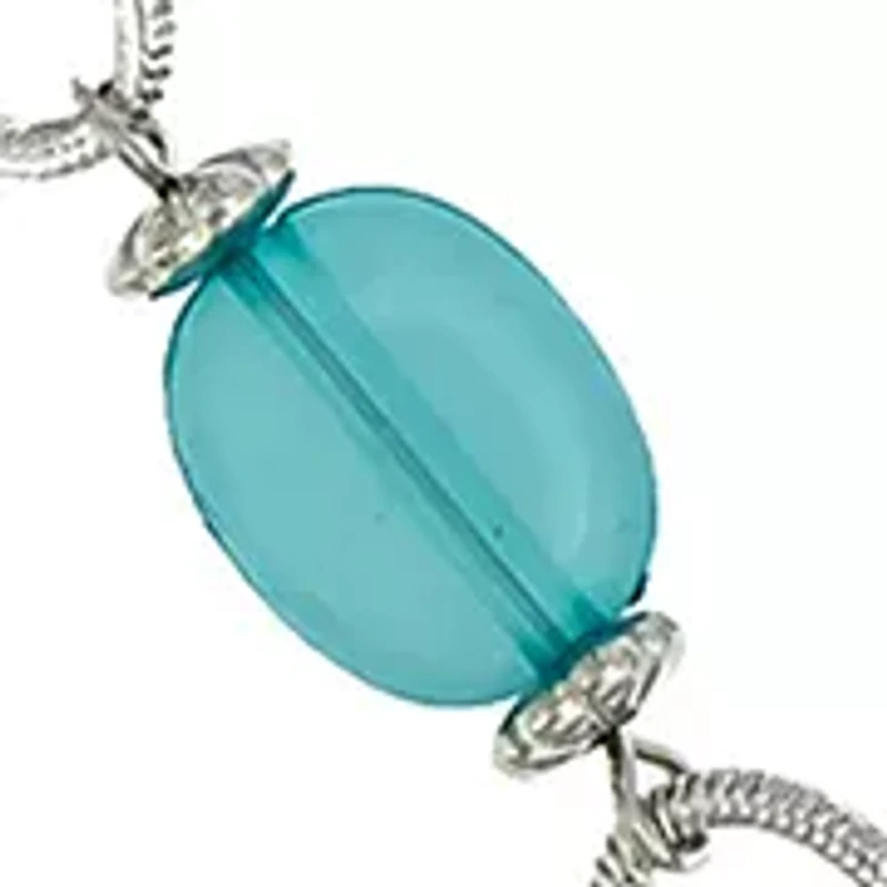 Sand Dollar Pendant Disc Necklace 