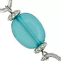 Sand Dollar Pendant Disc Necklace 