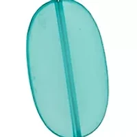 Aqua Beaded Frontal Necklace