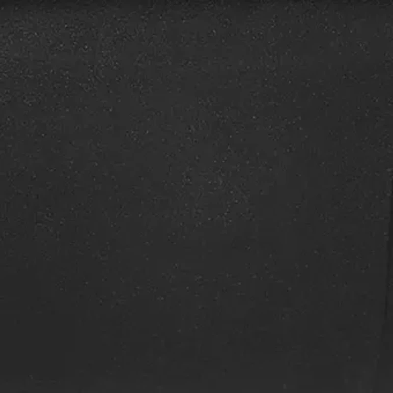 Chronograph Black Silicone Watch