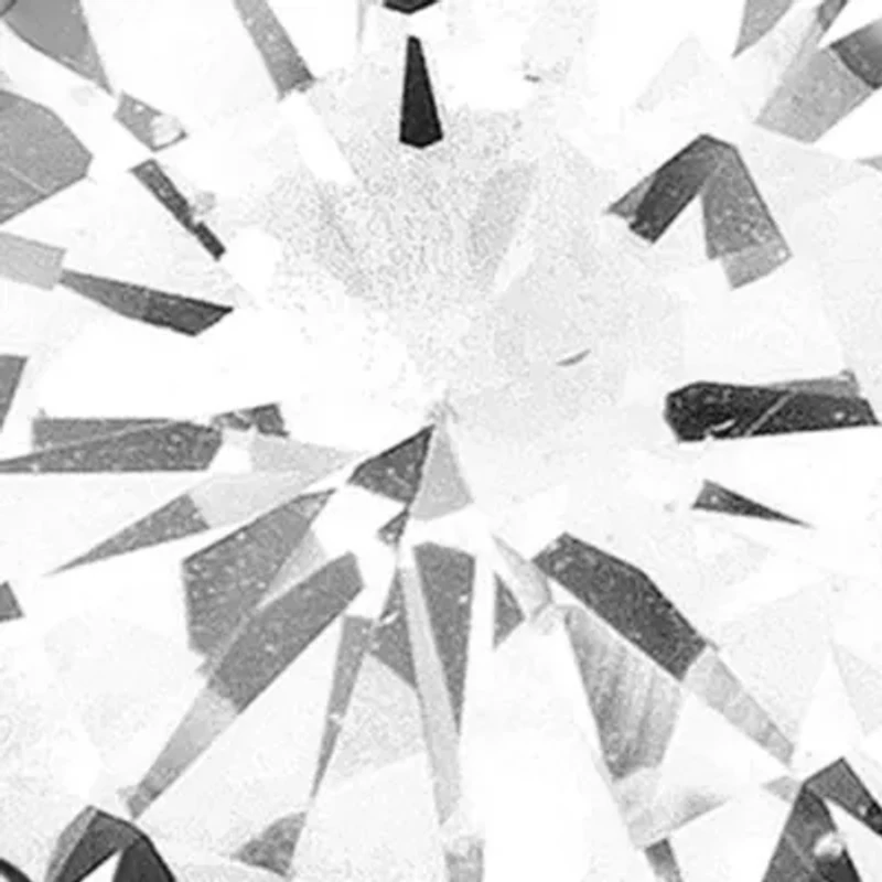 Sterling Silver Lab Created White Sapphire Cubic Zirconia Engagement Ring