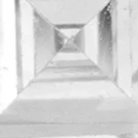 Asscher Cut Stud and Hoop Earrings Set 