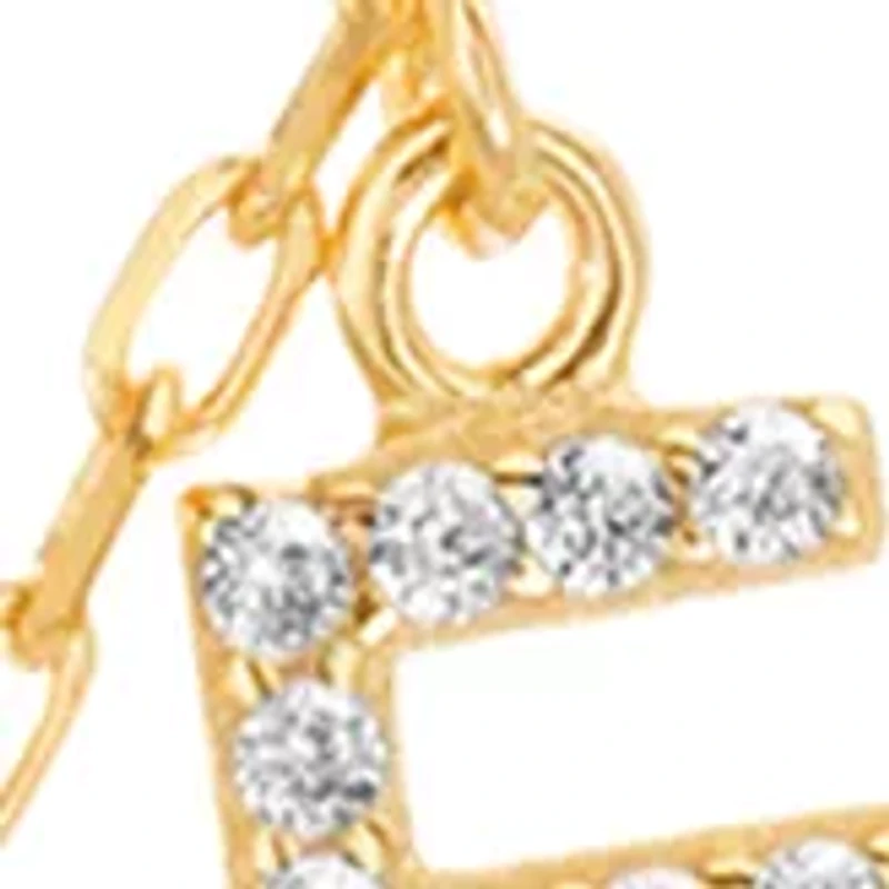 Cubic Zirconia Love Necklace