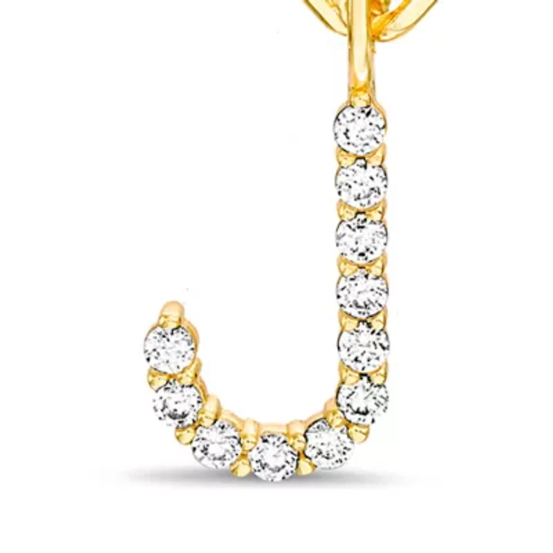 Gold Plated Initial Necklace