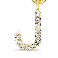 Gold Plated Initial Necklace
