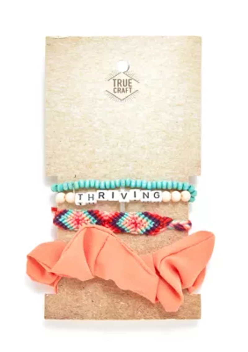 Bracelet and Scrunchie Set