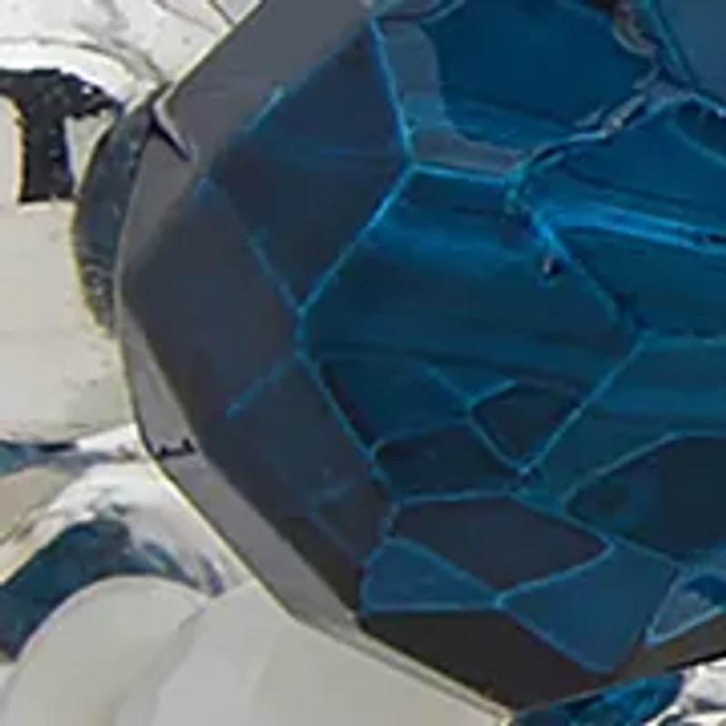 Silver Tone Coral Beaded Stretch Bracelets - Boxed