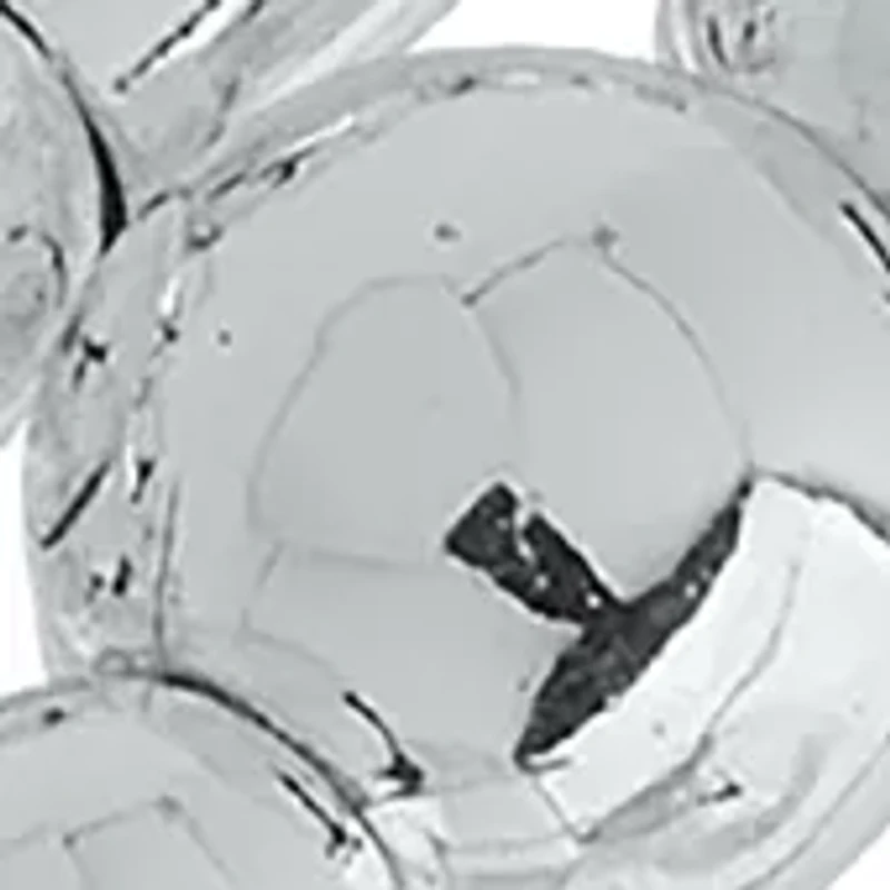 Silver Tone Beaded Metal Stretch Bracelets - Boxed