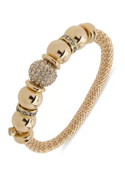 Crystal Fireball Stretch Bracelet