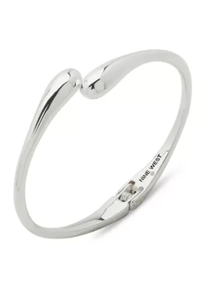 Open Hinge Cuff Bracelet