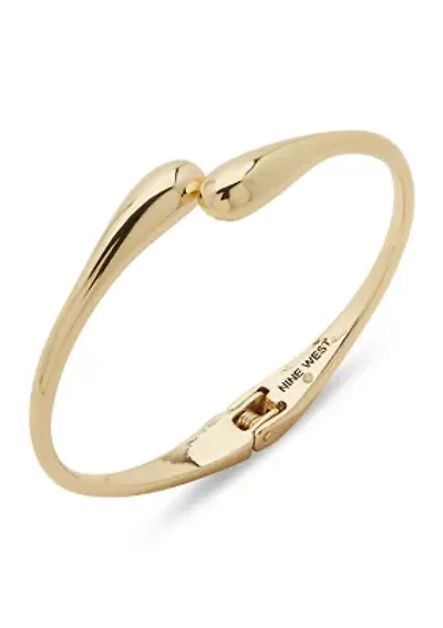 Open Hinge Cuff Bracelet