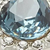 Pear Stone Popcorn Stretch Bracelet