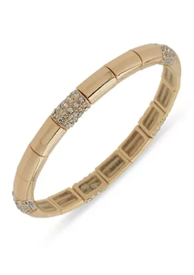 Crystal Studded Stretch Bracelet