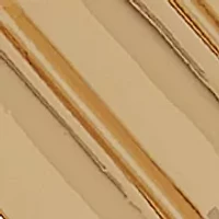 Gold Tone Crystal Banded Stretch Bracelet