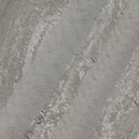 Silver Tone Organic Puffy 2 Row Stretch Bracelet Set