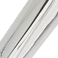 Silver Tone Crystal Pavé Link Stretch Bracelet